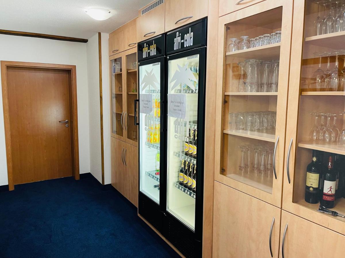Hotel Zum Fliegerwirt Mengen Esterno foto