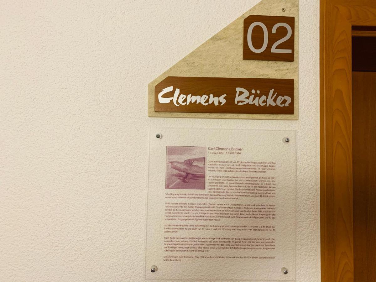 Hotel Zum Fliegerwirt Mengen Esterno foto